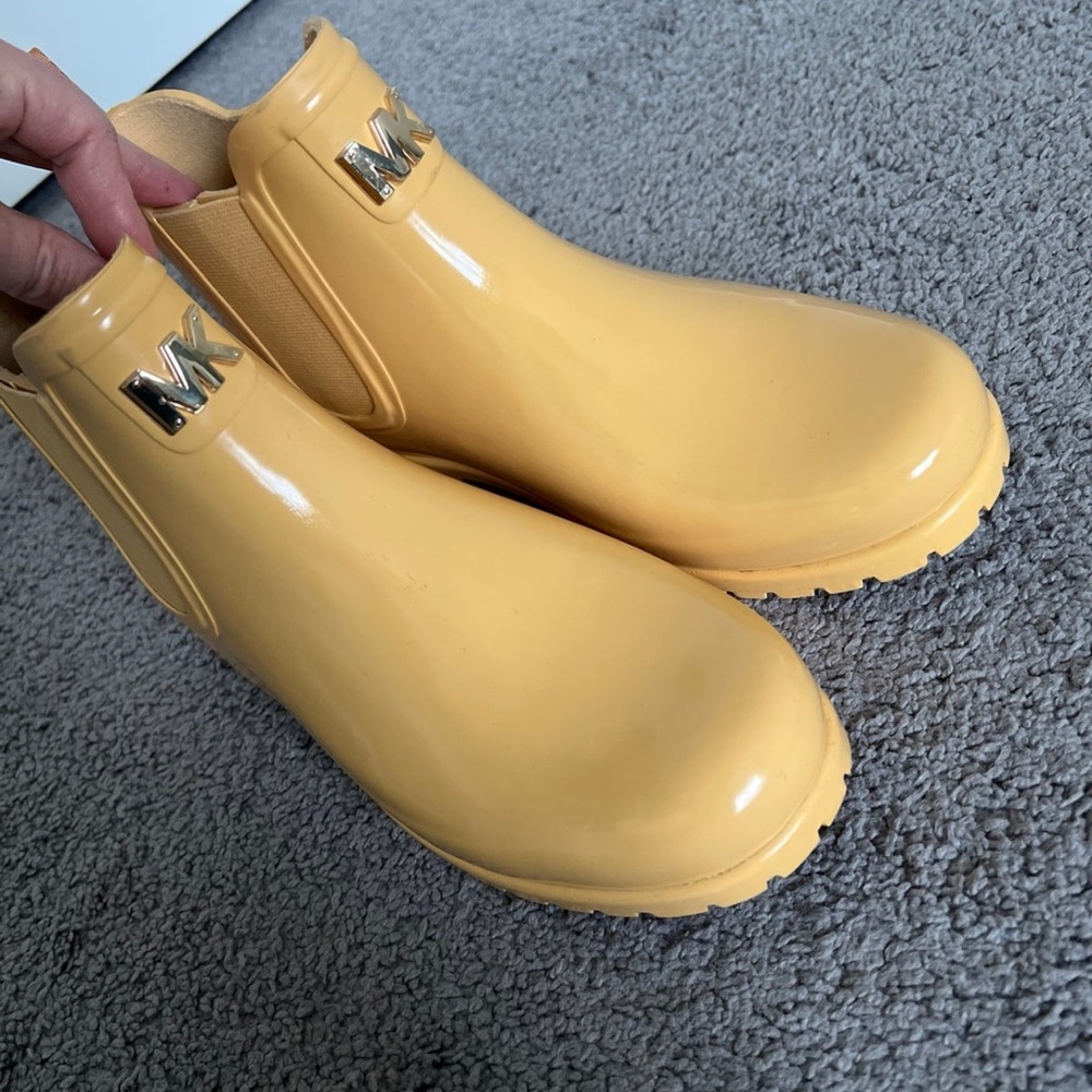 Michael Kors Yellow Winter & Rain Boots